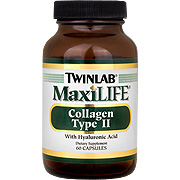 Twinlab Maxilife Chicken Collagen II - 60 caps