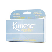 Kimono Kimono MicroThin - Ultra Sensitive Latex Condoms, 12 each
