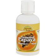 Dynamic Health Laboratories Fermented Papaya with Vitamin C Plus Noni - Maintain Antioxidant Vitamins, 16 oz