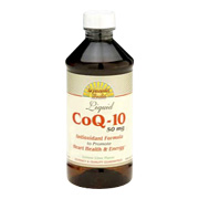 Dynamic Health Laboratories Liquid CoQ 10 - Promote Healthy Heart with Delicious Orange flavor, 8 oz