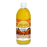 Dynamic Health Laboratories Mango Puree - To Ease Digestion & Stimulates the Metabolism, 16 oz