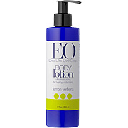 EO Products Lemon Verbena Body Lotion - Refreshing & Energizing, 8 oz