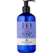 EO Products Hand Soap French Lavender - Cleanse without Drying your Hands, 12 oz