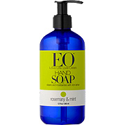 EO Products Hand Soap Rosemary - Cleanse without Drying your Hands, 12 oz