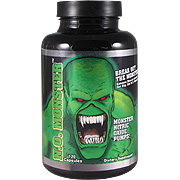 Colossal Labs N.O. Monster - Extreme Muscle Growth, 120 caps