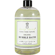 Deep Steep Honeydew Spearmint Honey Bubble Bath - A Bubbly Fragrant Escape, 17 oz