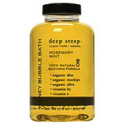 Deep Steep Rosemary Mint Honey Bubble Bath - 17 oz