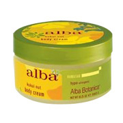 Alba Botanica Kukui Nut Hawaiian Body Cream - 6.5 oz