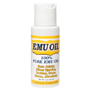 Natural Treasures Emu Oil 100% Pure - 2 fl oz