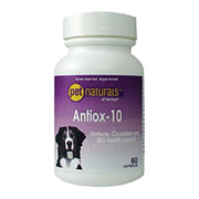 Pet Naturals of Vermont Antiox for Dogs 10 mg - 60 caps