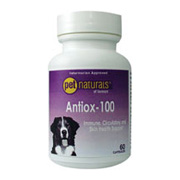 Pet Naturals of Vermont Antiox for Dogs 100 mg - 60 caps