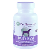 Pet Naturals of Vermont Natural Dog Daily - 180 tabs