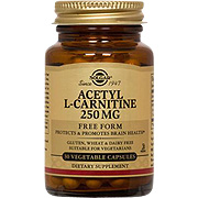 Acetyl-L-Carnitine 250 mg - 