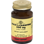 Maxi L-Carnitine 500 mg - 