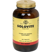 Solovite Iron-Free Multivitamin/Multimineral - 