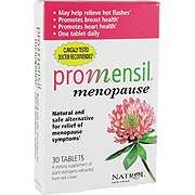 Novogen Promensil - Relieves Hot Flashes & Balance Hormones, 30 tabs