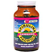 Nutrex Hawaii Organic Hawaiian Spirulina 500mg - 100 tabs