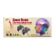 Prince of Peace Ginkgo Biloba & Red Panax Ginseng Extract - 30/10cc