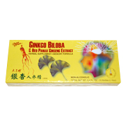 Prince of Peace Ginkgo Biloba & Red Panax Ginseng Extract - 10/10cc