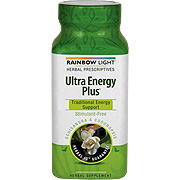 Rainbow Light Ultra Energy Plus - Increases Energy Production, 60 Tabs