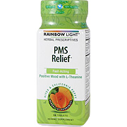Rainbow Light PMS Relief - Supports Menstrual Cycle, 30 tabs