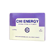 Chi's Enterprise Chi Energy Tea - Promotes Heart and Lung Health, 30 packs