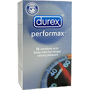 Durex Durex Performax - Climax Control Lubricant Condoms for Longer Lasting Pleasure