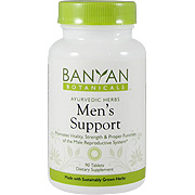 Banyan Botanicals Men's Support - Promotes Vitality, Strength & Proper Function, 90 tabs
