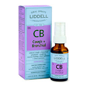Liddell Cough + Bronchial - Relieves Coughing, 1 fl. oz