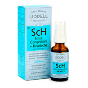 Liddell Sinus Congestion + Headache - with Echinacea, 1 fl. oz
