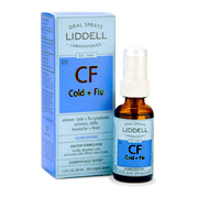 Liddell Cold + Flu - 1 bottle