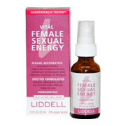 Liddell Vital Female Sexual Energy - 1 bottle
