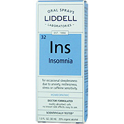 Liddell Insomnia - with Chamomile 1X, 1 oz