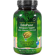 Irwin Naturals EstroPause - Estrogen Support System with 8 Menopause Agents, 80 gel caps