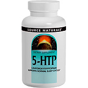 Source Naturals 5-HTP 50mg - Supports Normal Sleep Cycles, 60 caps