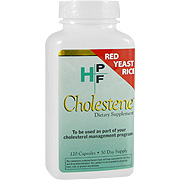 HPF Cholestene Red Yeast Rice - Natural Cholesterol Management, 120 caps