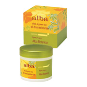 Alba Botanica Hawaiian Aloe & Green Tea Oil Free Moisturizer - 3 oz