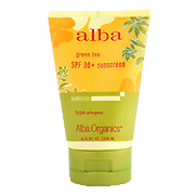 Alba Botanica Hawaiian Green Tea SPF 30+ Sunscreen - 4 oz