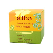 Alba Botanica Hawaiian Jasmine & Vitamin E Moisture Cream - 3 oz