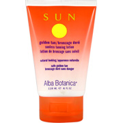 Alba Botanica Sunless Tanning Lotion SPF 15 - Self Tanning, 4 oz