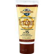 All Terrain TerraSport SPF15 - Water/Sweat Resistant, 3 oz