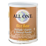 NutriTech Multiple Vitamins & Minerals Rice Base - 30 Day Supply, 15.9 oz
