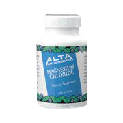 Alta Health Products Magnesium Chloride - 100 tabs