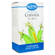 Alvita Teas Herbal Tea - Choose From: Cornsilk, Sage, or Mullein, 24 bags