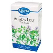 Alvita Teas Alfalfa Leaf Tea - 30 bags