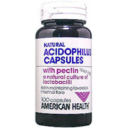 American Health Acidophilus - 100 caps