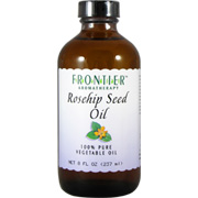 Frontier Rosehip Seed Oil - Removes Scars and Burns, 8 oz