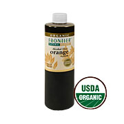 Frontier Orange Flavor Organic - 16 oz