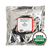 Frontier White Peppercorns Organic - 1 lb