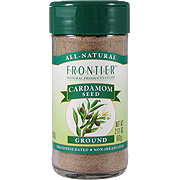 Frontier Cardamom Seed Decorticated Ground - 2.08 oz